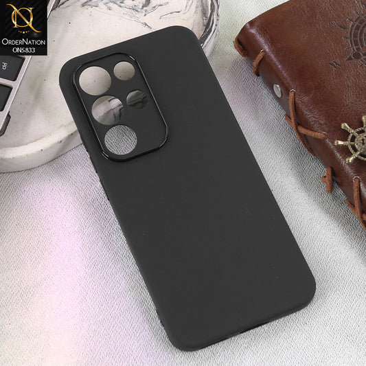 Samsung Galaxy S26 Ultra Cover - Black - New Premium Quality Silicone Case Slim Protective Back Cover