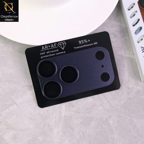 iPhone 17 Pro Max - Blue - New Premium AR+Af Camera Lens And Sheet