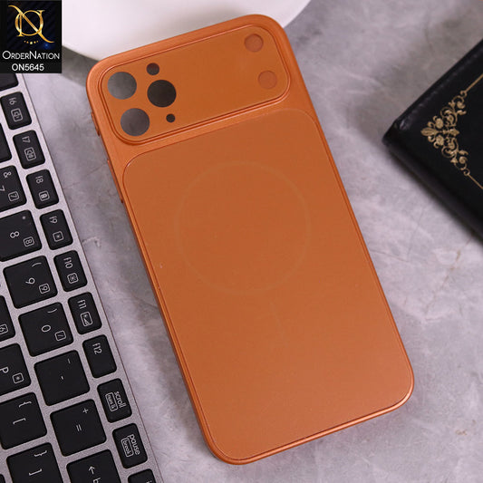 iPhone 11 Pro Max  Converter Cover - Orange - Transfer your Phone Looks into iPhone 17 Pro Max (Copy)