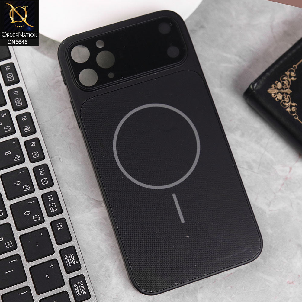 iPhone 11 Pro Max Converter Cover - Black - Transfer your Phone Looks into iPhone 17 Pro Max