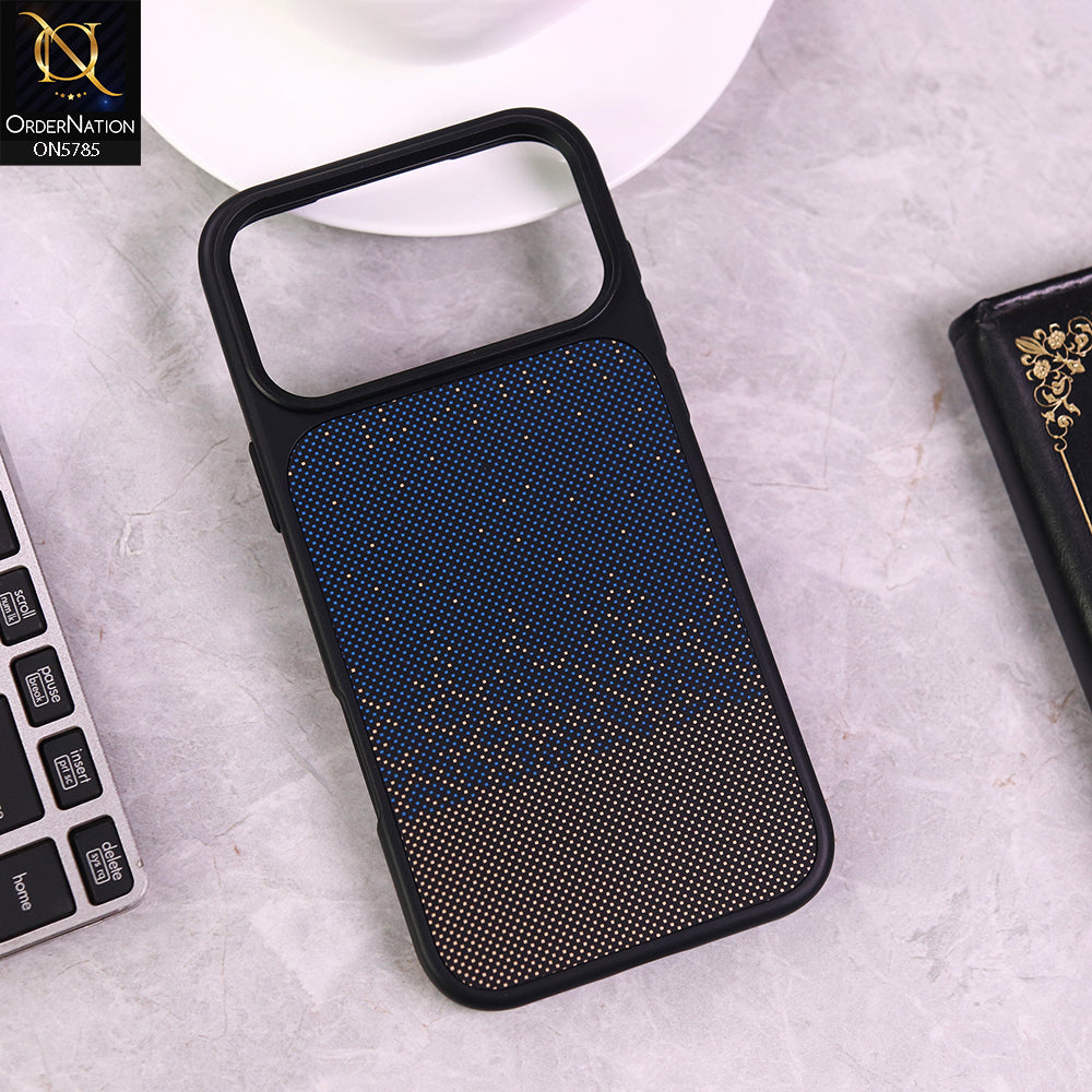 iPhone 17 Pro Max Cover - Black - New Real Carbon Fiber Case