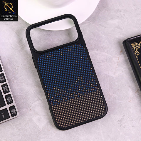 iPhone 17 Pro Max Cover - Black - New Real Carbon Fiber Case