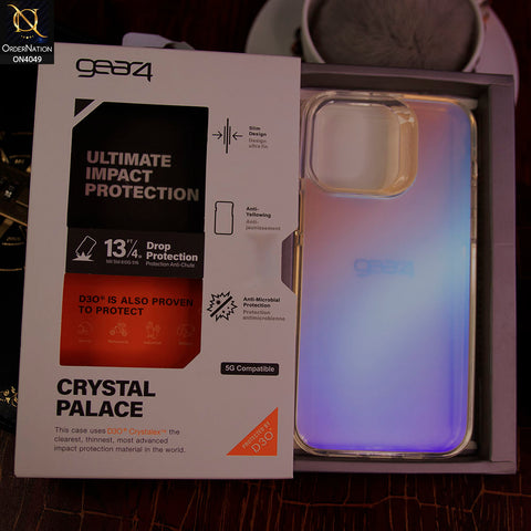 iPhone 14 Pro Max - Midnight Haze Hue Impact Protection