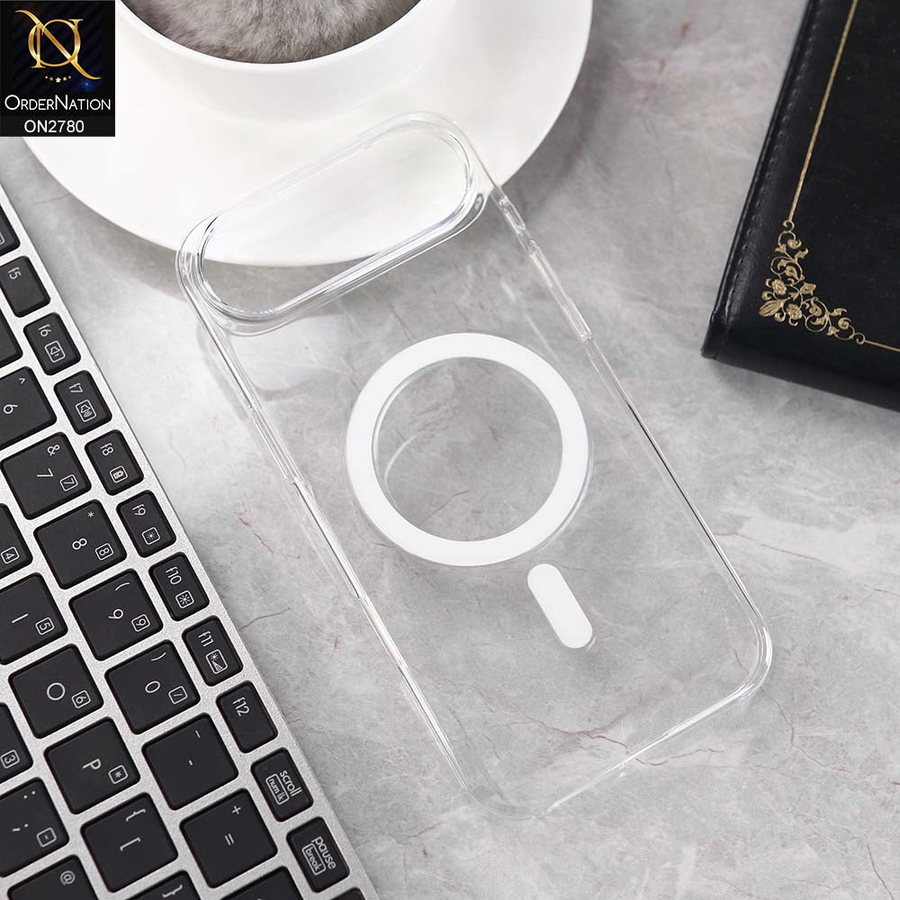 iPhone 17 Air Cover - MagSafe Slim Clear Case - (MagSafe Notification Enabled)