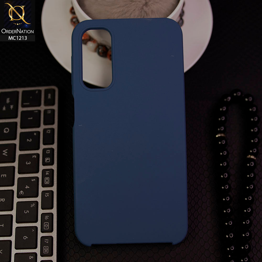 Samsung Galaxy A24 4G - Blue - Soft Shockproof Sillica Gel Case
