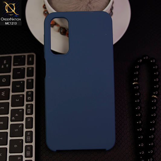 Samsung Galaxy A24 4G - Blue - Soft Shockproof Sillica Gel Case