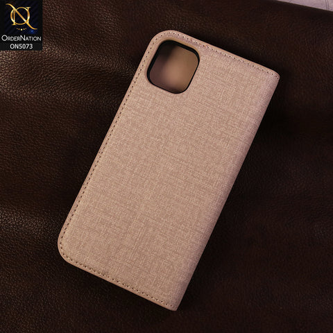iPhone 11 Cover - Skin - Lishen Classic Series - Premium Leather Magnatic Flip Book Case