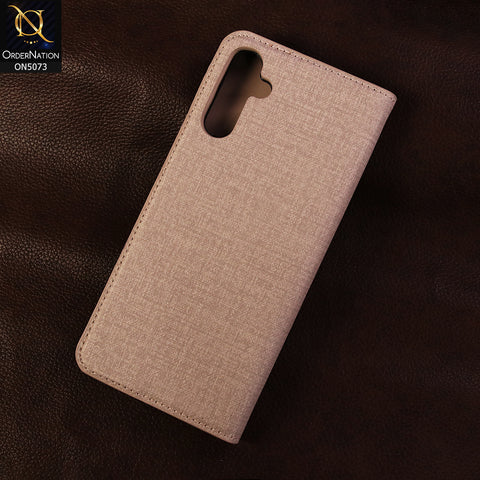 Samsung Galaxy A14 5G Cover - Skin - Lishen Classic Series - Premium Leather Magnatic Flip Book Case