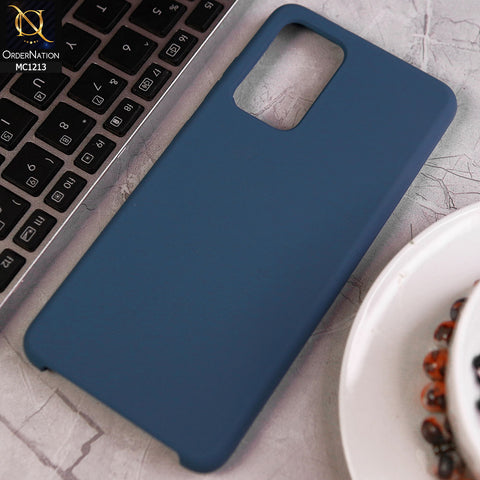 Samsung Galaxy A52 - Cobalt Blue - Soft Shockproof Sillica Gel Case