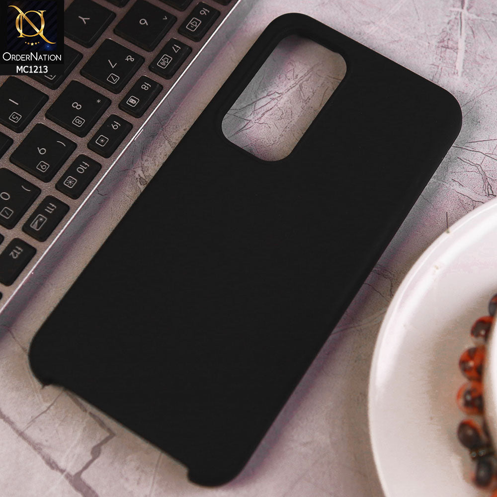 Samsung Galaxy S23 5G - Black - Soft Shockproof Sillica Gel Case