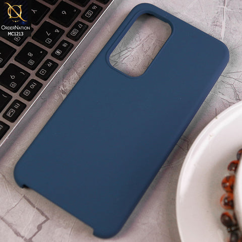 Samsung Galaxy S23 5G - Cobalt Blue - Soft Shockproof Sillica Gel Case