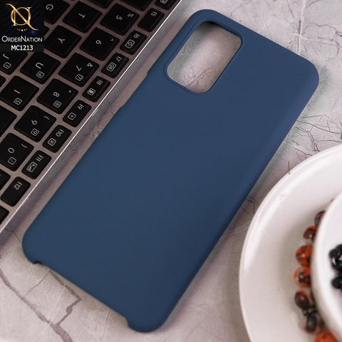 Samsung Galaxy A23 - Cobalt Blue - Soft Shockproof Sillica Gel Case