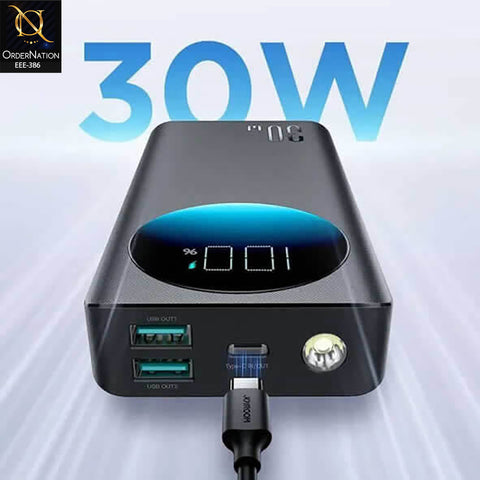 JOYROOM JR-PBF02 20000mAh 30W PD Fast Charging Power Bank USB-C Portable Charger