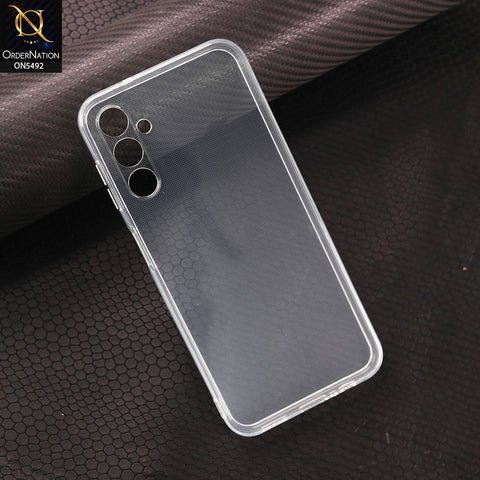 Samsung Galaxy A13 5G-Transparent-Soft 4D Design Shockproof Silicone Clear Case