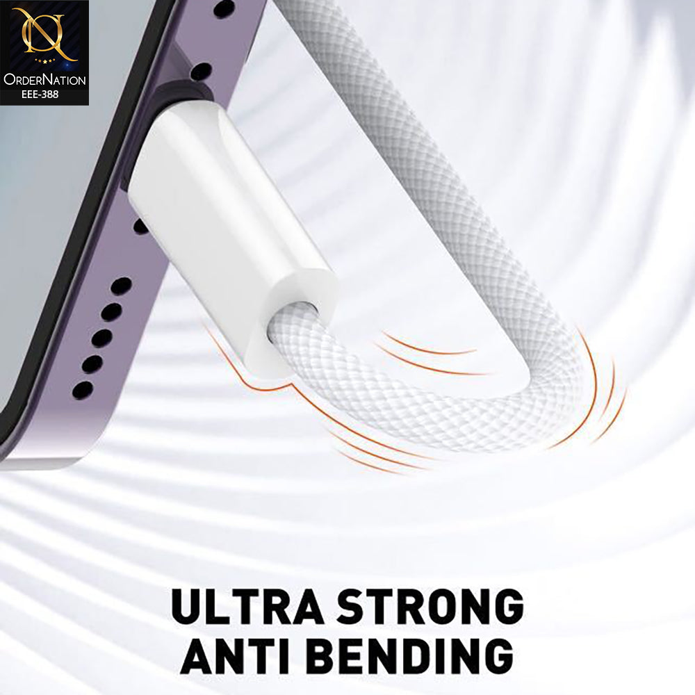 LDNIO LC902I 30W USB-C to Lightning Fast Charging Data Cable 2M for iPhone & iPad