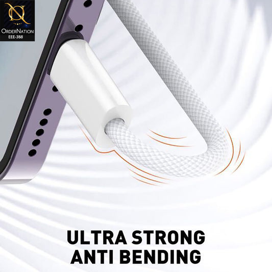 LDNIO LC902I 30W USB-C to Lightning Fast Charging Data Cable 2M for iPhone & iPad