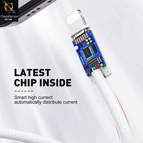 LDNIO LC902I 30W USB-C to Lightning Fast Charging Data Cable 2M for iPhone & iPad