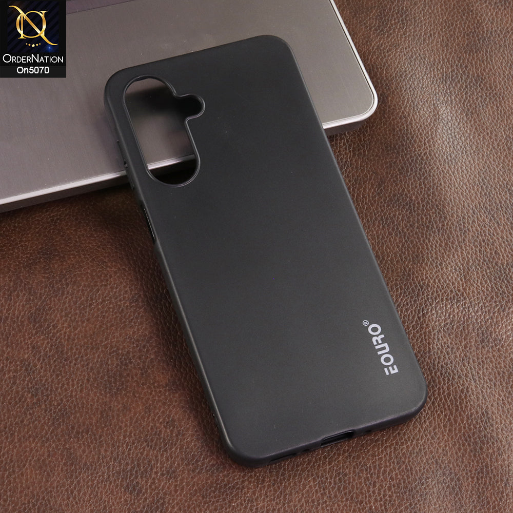 Samsung Galaxy A17 Cover - Black - New Liquid Silicone Soft TPU Case With Camera Protection