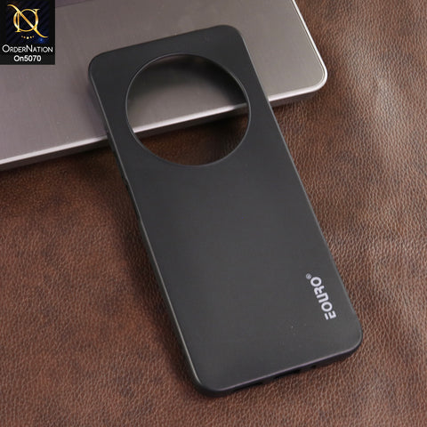 Xiaomi Poco C75 Cover - Black - New Liquid Silicone Soft TPU Case With Camera Protection