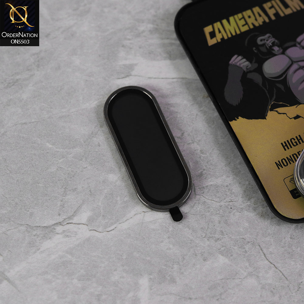 Samsung Galaxy A26 Lense - Black - New Lens Metal Frame Tempered Glass Camera Protector