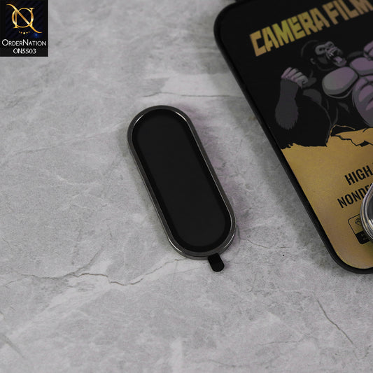 Samsung Galaxy A26 Lense - Black - New Lens Metal Frame Tempered Glass Camera Protector