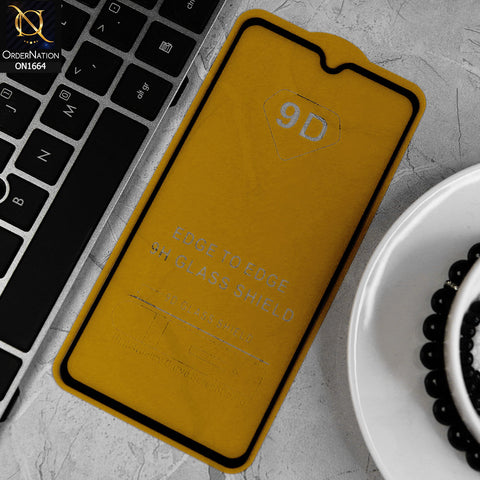Huawei Mate 20 Cover - Black - Xtreme Quality 9D Tempered Glass With 9H Hardness