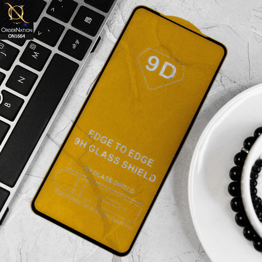 Oppo A73 Cover - Black - Xtreme Quality 9D Tempered Glass With 9H Hardness