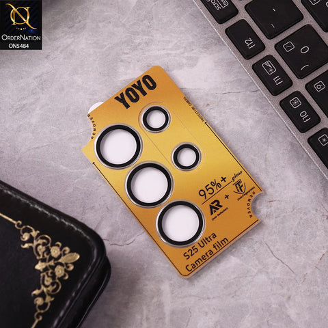 Samsung Galaxy S25 Ultra Max Camera Protector - Blue -  YoYo New Eagle Eye Lens Proector 3D Multi Film