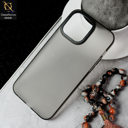 iPhone 14 Pro Max - Black - RPC-A127 Glaze Series Hard Phone Case
