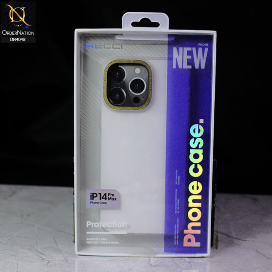 iPhone 14 Pro Max - White - RPC-A127 Glaze Series Hard Phone Case