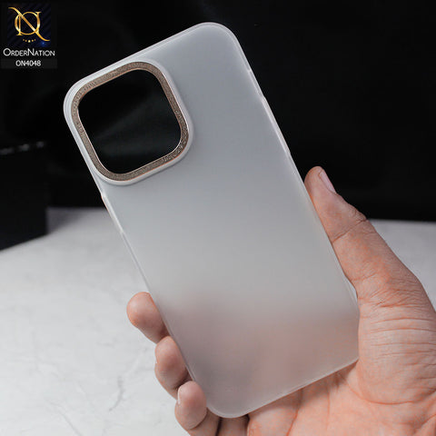 iPhone 14 Pro Max - White - RPC-A127 Glaze Series Hard Phone Case