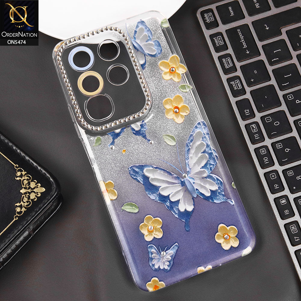 Vivo Y29 Cover - Design 2 - New Cute Animals Soft Shiny Case