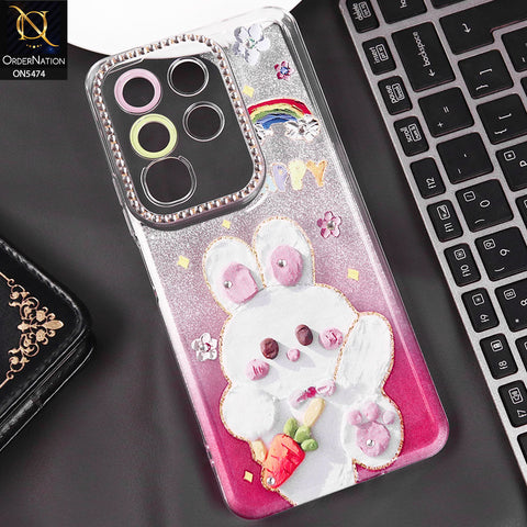 Vivo Y29 Cover - Design 1 - New Cute Animals Soft Shiny Case