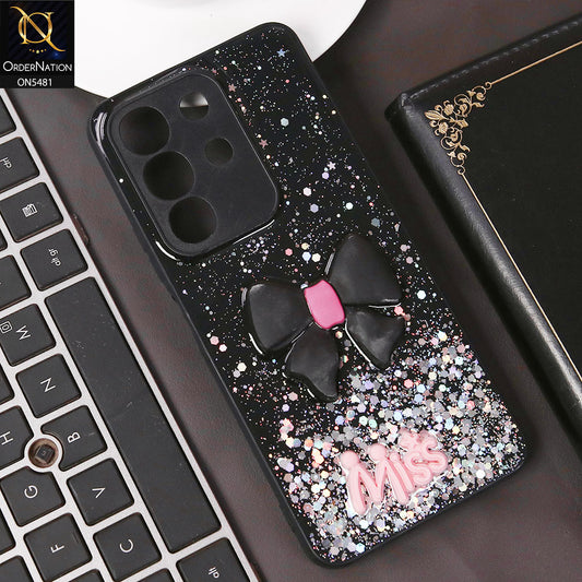 Vivo Y29 4G Cover - Black - New Shiny Soft Cartoon Case