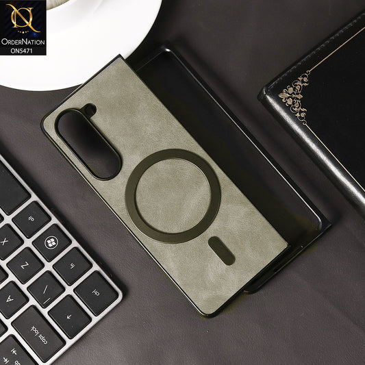 Samsung Galaxy Z Fold 6 5G Cover - Gray -New Premium Meg Safe Case