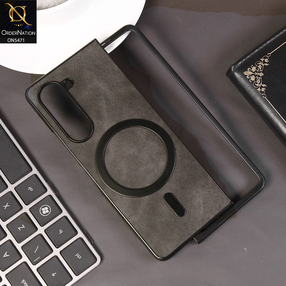 Samsung Galaxy Z Fold 5 5G Cover - Black -New Premium Meg Safe Case