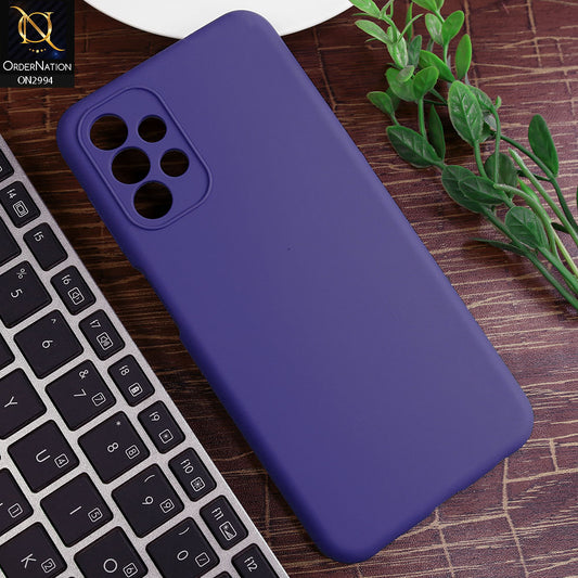 Samsung Galaxy A13 Cover - Purple - New Stylish Soft Candy Colors Case