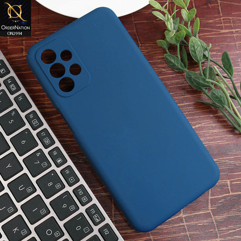Samsung Galaxy A23 Cover - Blue - New Stylish Soft Candy Colors Case