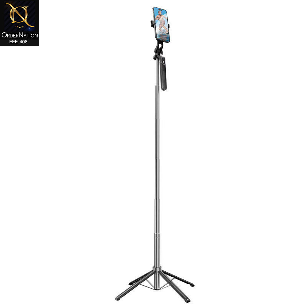 NeePho NP-Z12 / NP-Z12S 183cm Aluminum Selfie Stick Tripod – Ultra Tall Stable Adjustable Phone Stand with Detachable Bluetooth Remote for Vlogging, Live Broadcast, TikTok & Group Photos