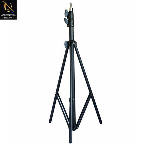 Jmary MT-75 Professional Photography Video Light Stand Tripod – 80-210cm Adjustable Heavy Duty Studio Stand with 1/4" Screw Thread for Ring Lights, Softboxes, Cameras & Smartphones