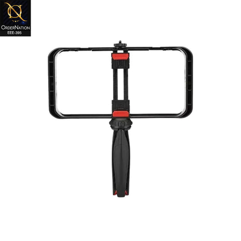 Jmary MT-33 Video Cage Rig Kit for Vlogging | Portable & Anti-Shake Smartphone Stabilizer
