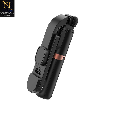 WiWU WI-SE011 Mini Selfie Stick Tripod with Built-in Fill Light & Bluetooth Remote