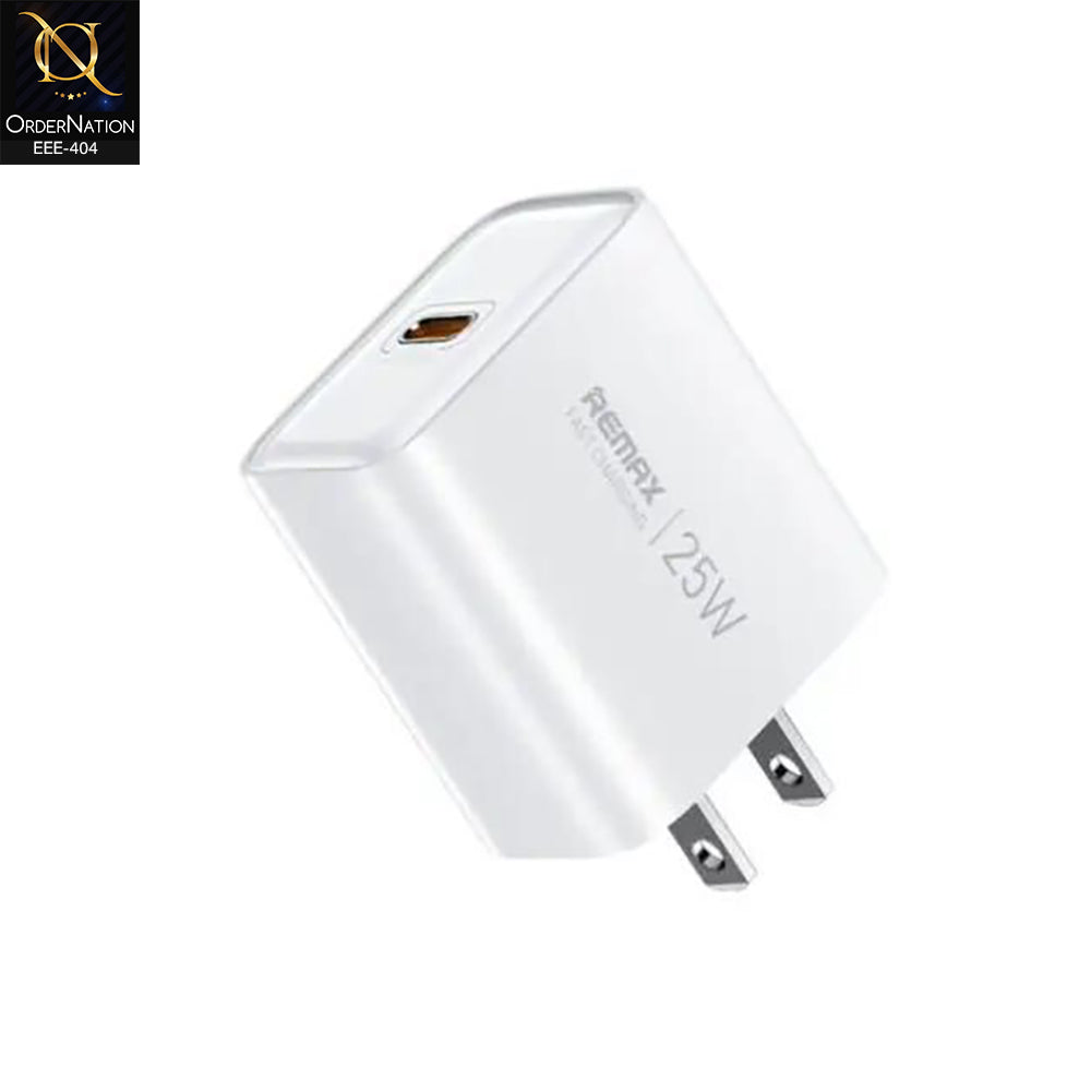 Remax RP-U137 Kiddy Series 25W Type-C Fast Charger | PPS Smart Power Adapter