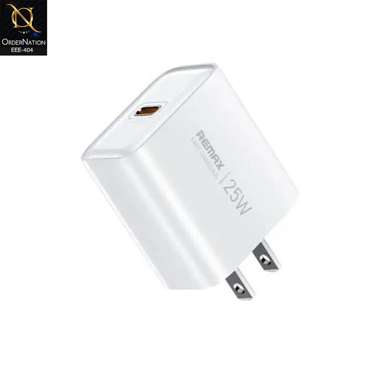 Remax RP-U137 Kiddy Series 25W Type-C Fast Charger | PPS Smart Power Adapter