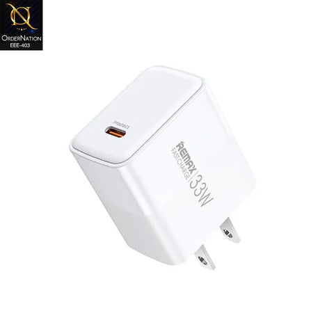 REMAX RP-U121 Kiddy Series 33W Type-C Fast Charger (CN/US Plug)