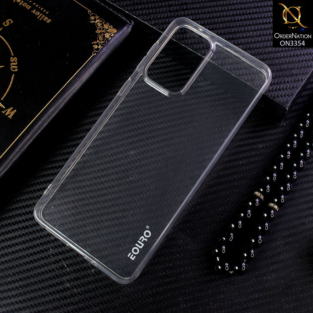 Samsung Galaxy A33 5G Cover - Transparent - EOURO Shock Resistant Soft Silicone Camera Protection Case