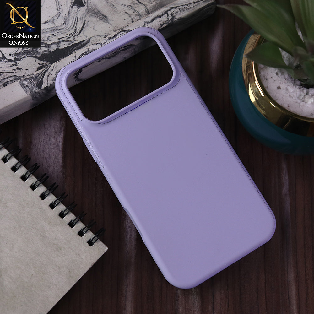 iPhone 17 Pro Max - Purple - New Soft Silicone Case