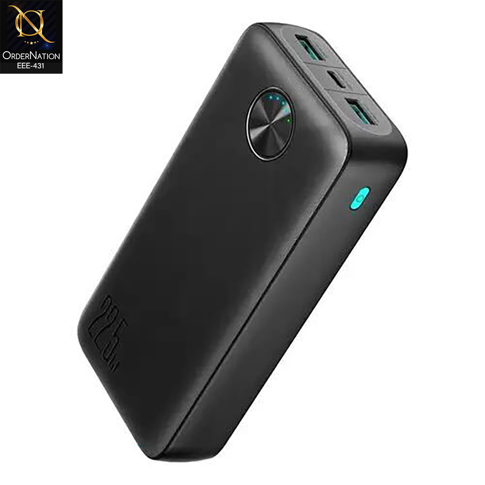 Joyroom 20000mAh 22.5W Fast Charging Power Bank (JR-PBF16) - 3 Output Ports