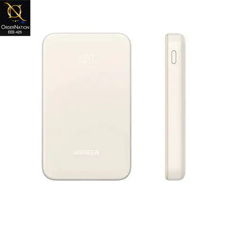 UGREEN 10000mAh 22.5W Two-Way Fast Charging Power Bank with LED Digital Display