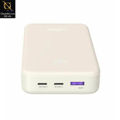 UGREEN 10000mAh 22.5W Two-Way Fast Charging Power Bank with LED Digital Display